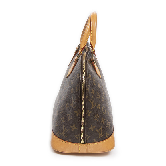 Louis Vuitton Alma PM in Brown Monogram Canvas - Picture 3 of 7